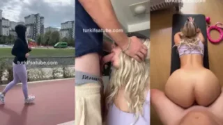 Gizem Sofia – Dışarıda Spor Yaparken Sonunun Böyle Biteceğini Tahmin Etmiyordum 🙈😅