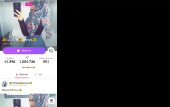 Türbanlı Kimsesiz Merve Tango ifşa videoları part 21