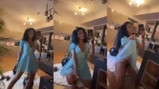 Melek Özçağan instagram abonelik ifşa Part 8