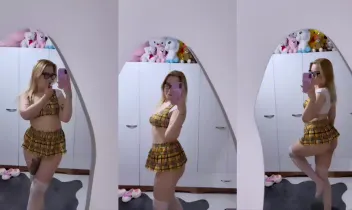 Ecrin Dilek Gökçe Karışık ifşa videoları part 58