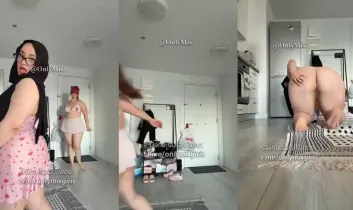 Hazal Kılınç yeni lezbiyen özel videosu 1