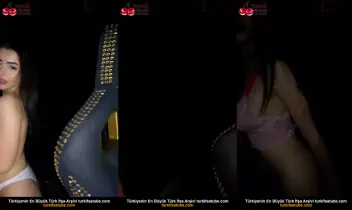 Celine, yayıncı koltuğunda seksi silicone dönmüş show