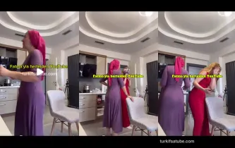 Fatma ile Her Telden ifşa Türbanlı Milf Youtube Katıl İfşa  – @türbanlıtemizlikevhanımı Kanalı ifşa videoları Part 37