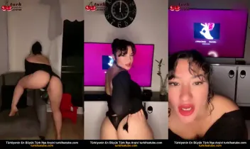 Burcu Yıldız Efsane Kalçasıyla Sakso Show