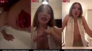 Damla Ekmekçioğlu’nun Dekolteli Meme Görüntüsü