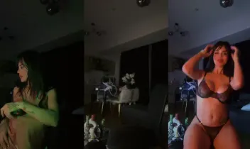 Melek Özçağan instagram abonelik ifşa Part 3