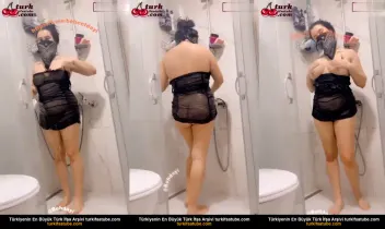 Kıyafetli Lavina Düşükten Vücudu Suluyor