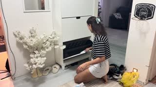 Göksu Düldül Youtube Katıl İfşa Video – Ayakkabılık Düzeni ⚗️