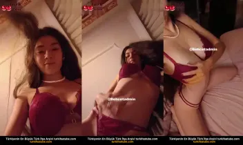 Lise Öğrencisi Leylanur Çekici Vücudunu Gösterdi