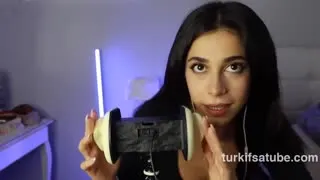 Mehtap Ziyagil – ÜYELERE ÖZEL – LOSYONLU KULAK MASAJI ASMR