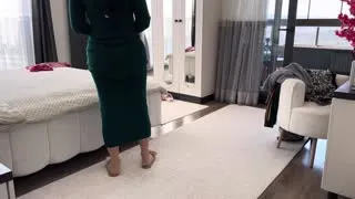 Fatma ile Her Telden @türbanlıtemizlikevhanımı  Kanalından ifşa videoları Part 4