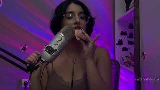 Senadeska ASMR – Kulak Yeme yalama asmr