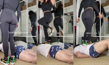 Hülya Cengiz Fansly ifşa videoları part 43