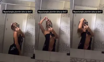 Damla Ekmekçioğlu (Damlagram) instagram abonelik ifşa videoları Part 1