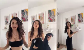 Nazlıcan Tanrıverdi instagram abonelik ifşa part 51