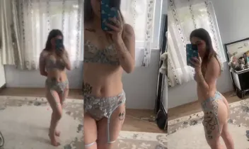 Kübra Yıldız ifşa videoları part 5